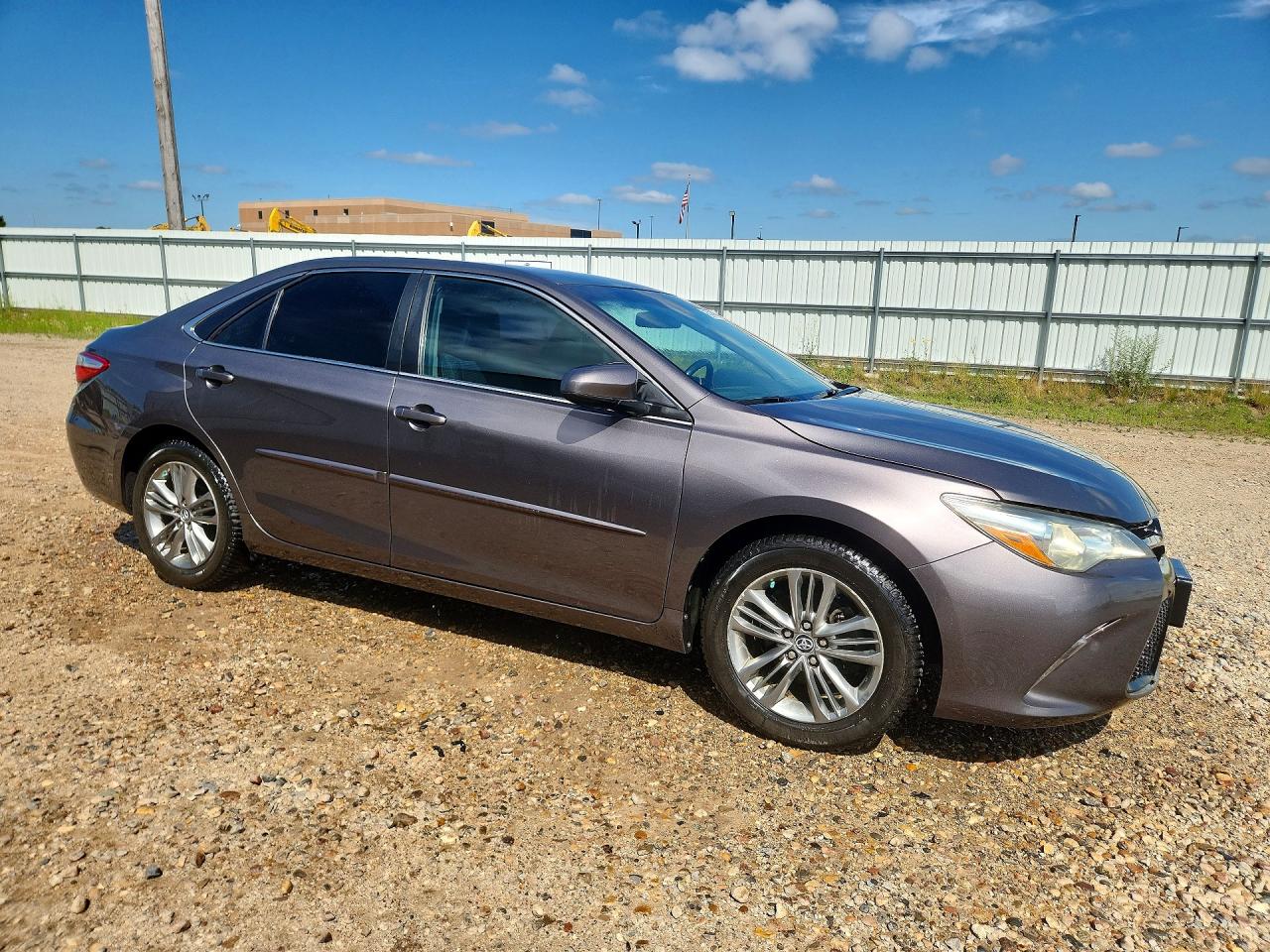 2015 TOYOTA CAMRY
