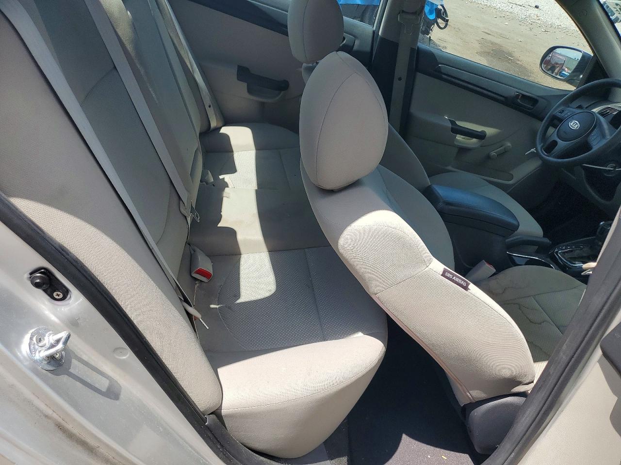 2012 KIA FORTE