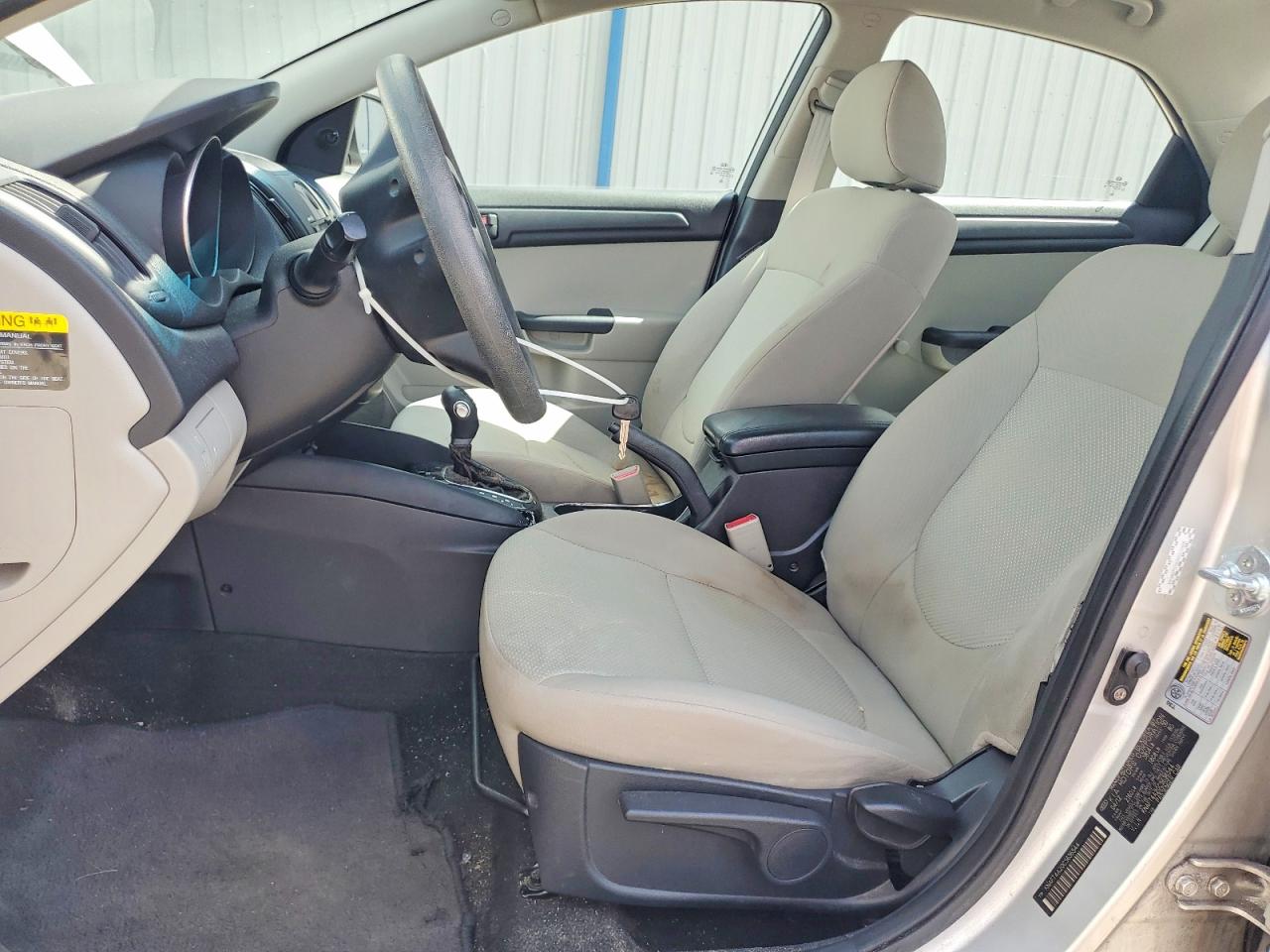 2012 KIA FORTE