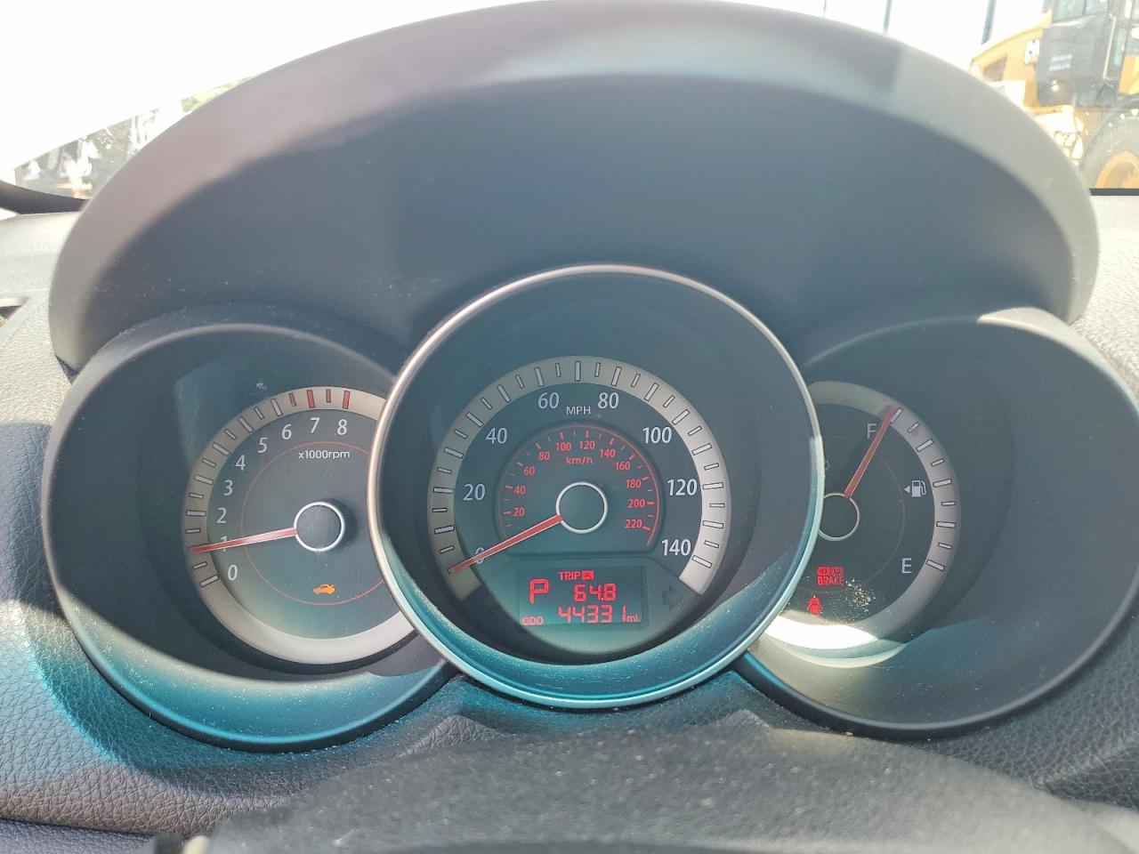 2012 KIA FORTE