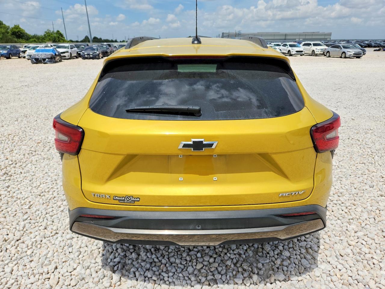 2025 CHEVROLET TRAX ACTIV