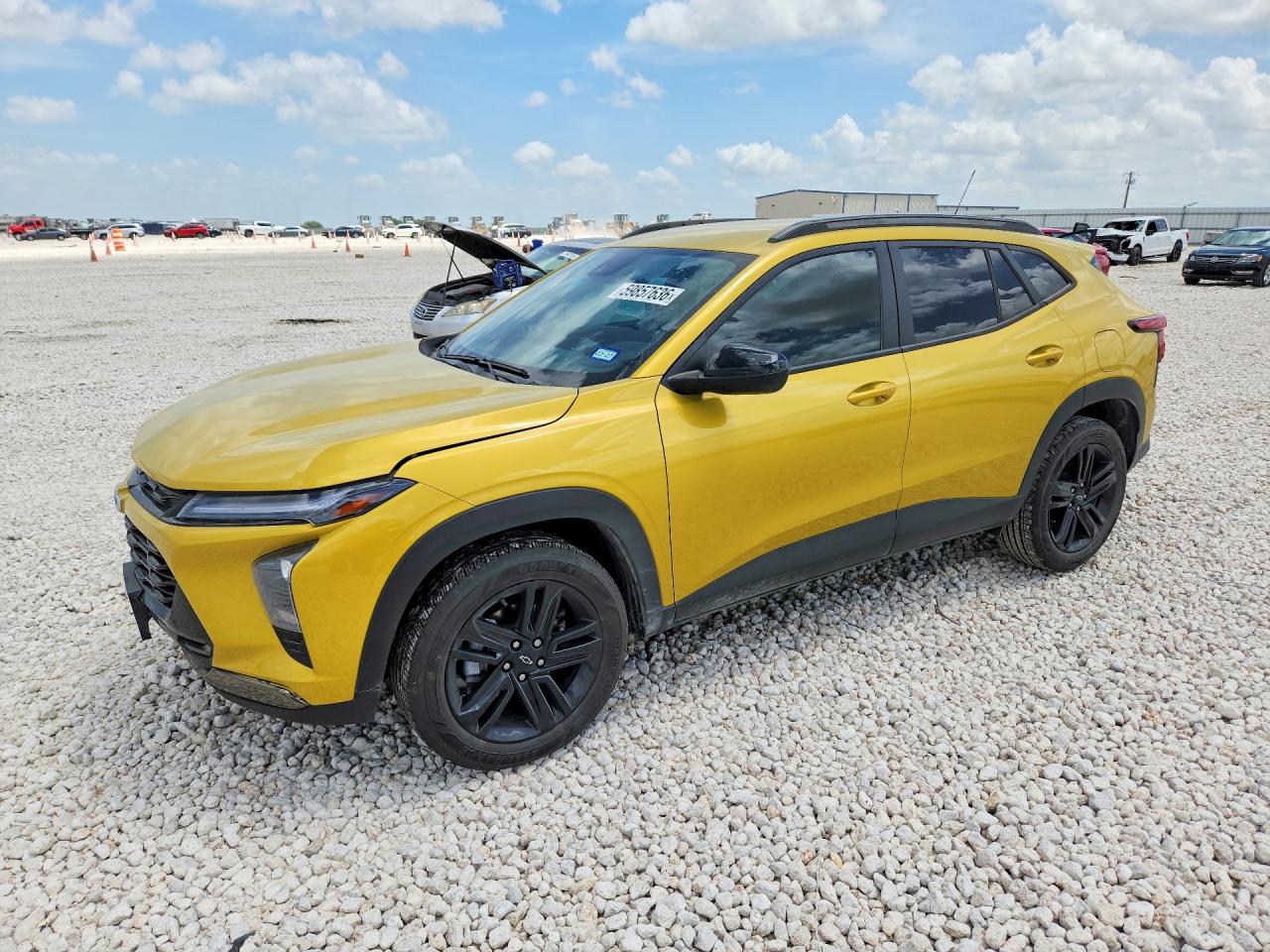 2025 CHEVROLET TRAX ACTIV