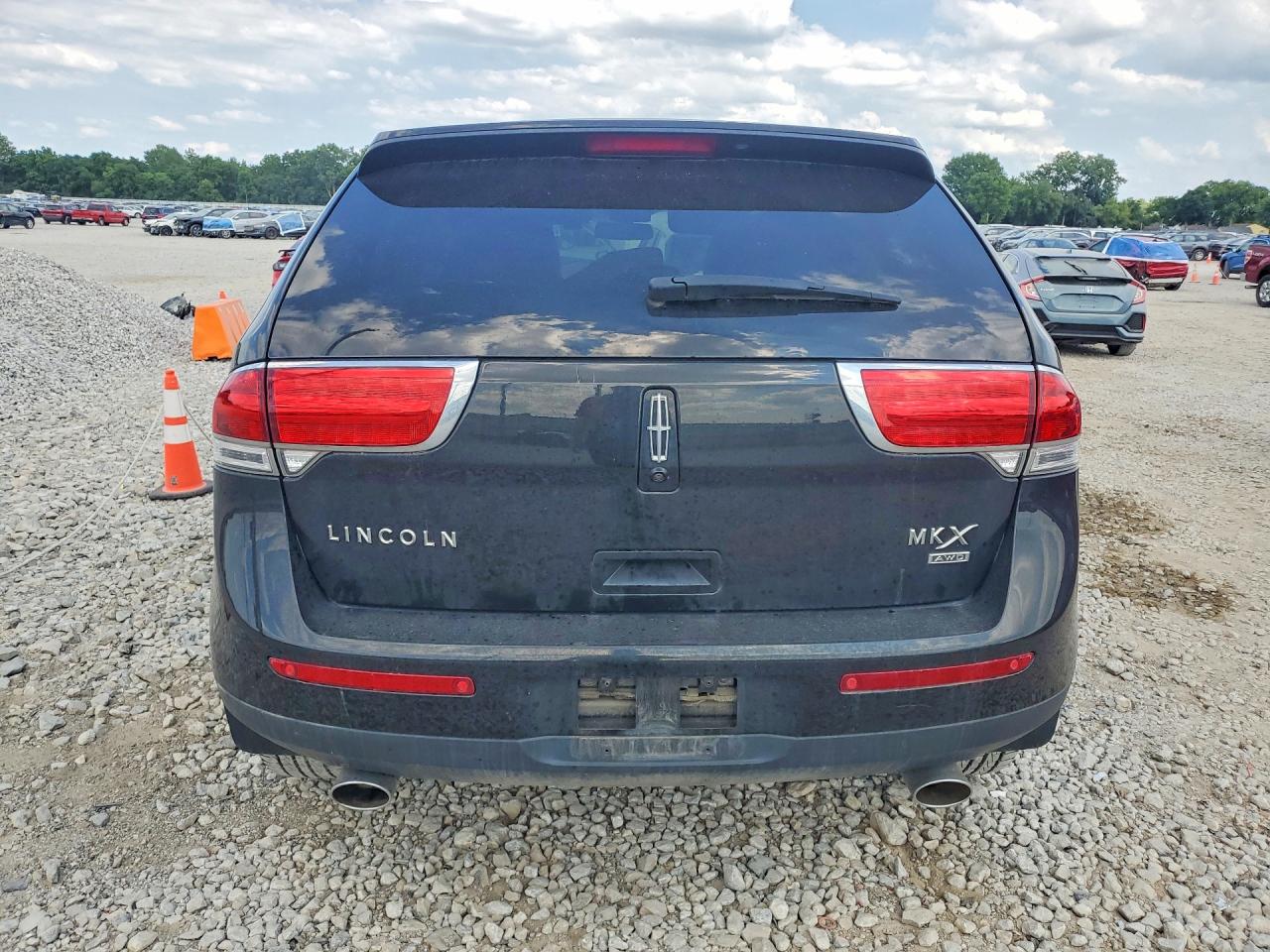 2015 LINCOLN MKX