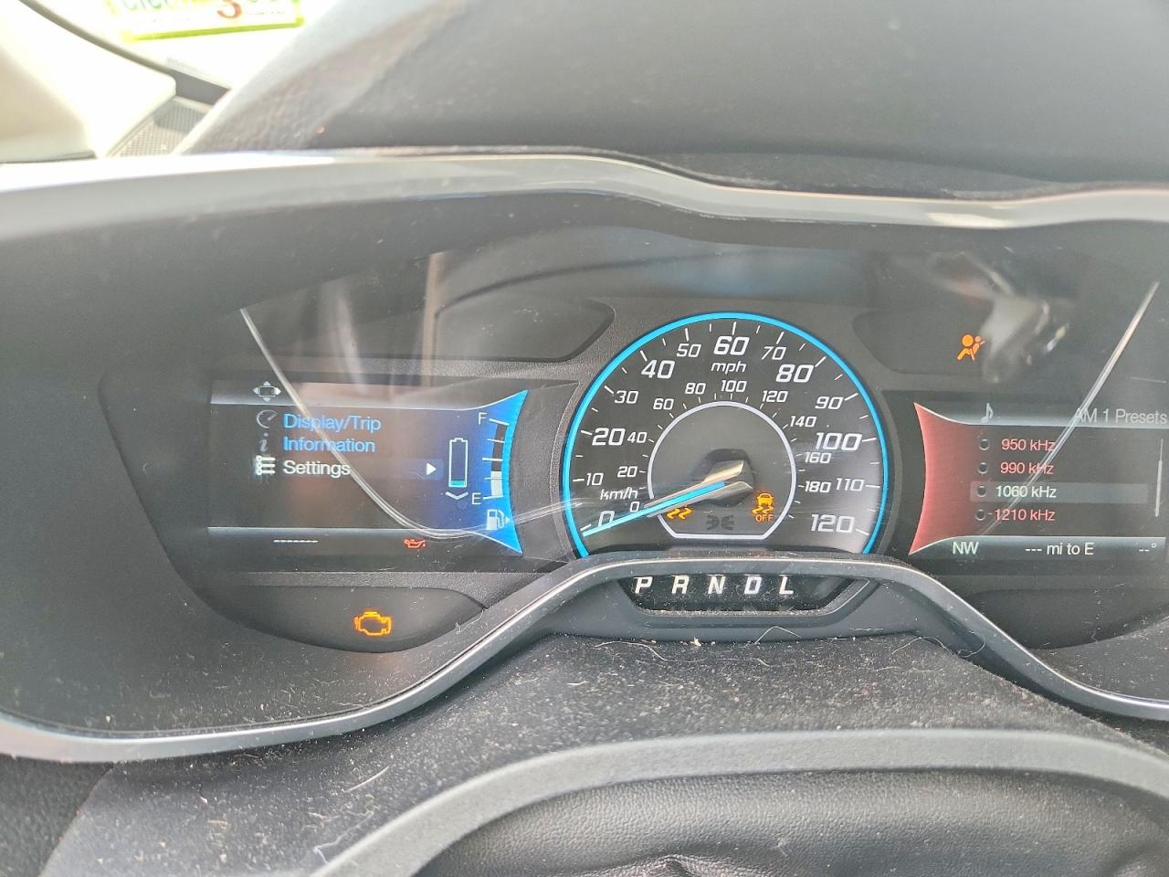 2015 FORD CMAX