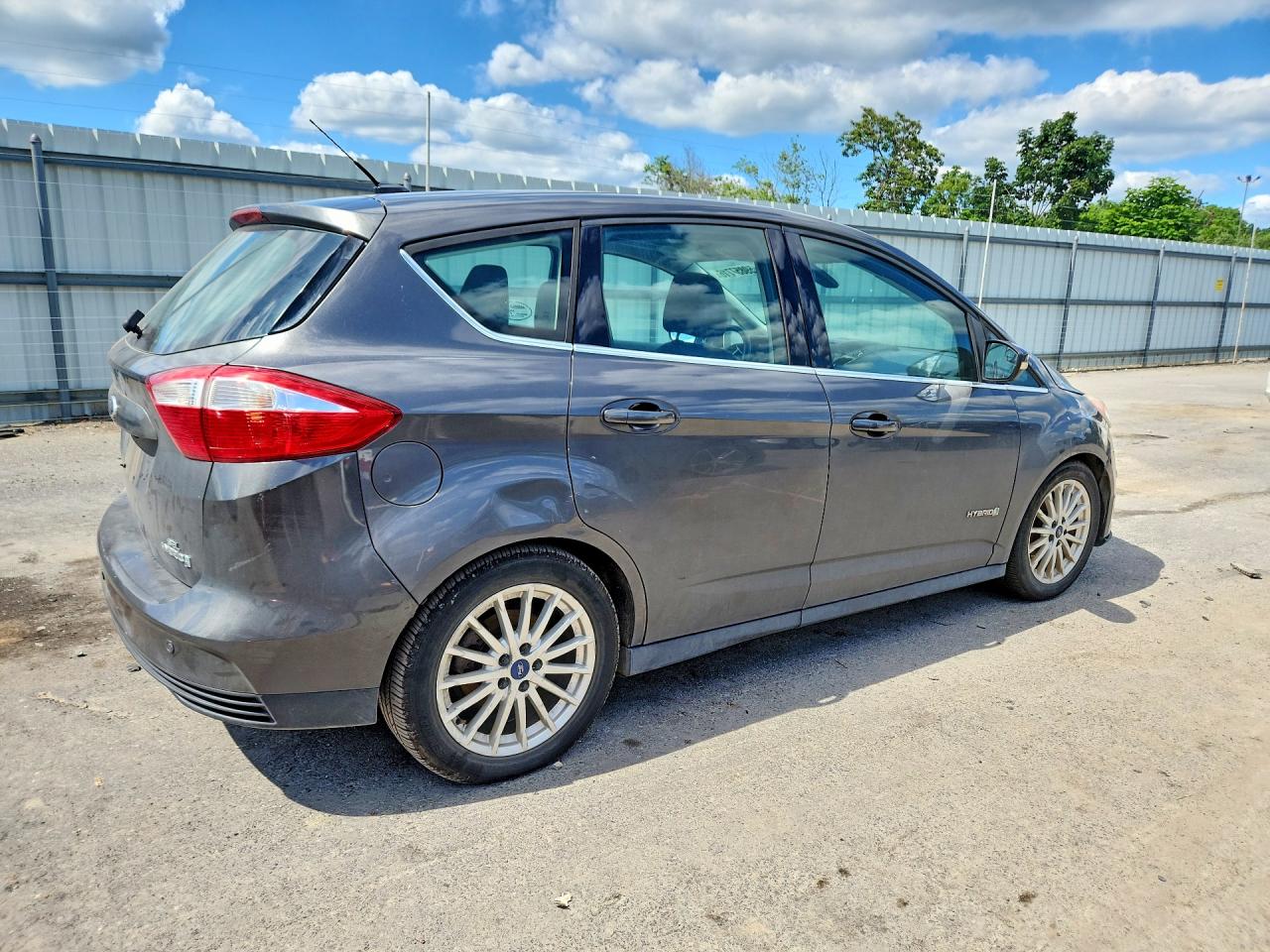 2015 FORD CMAX