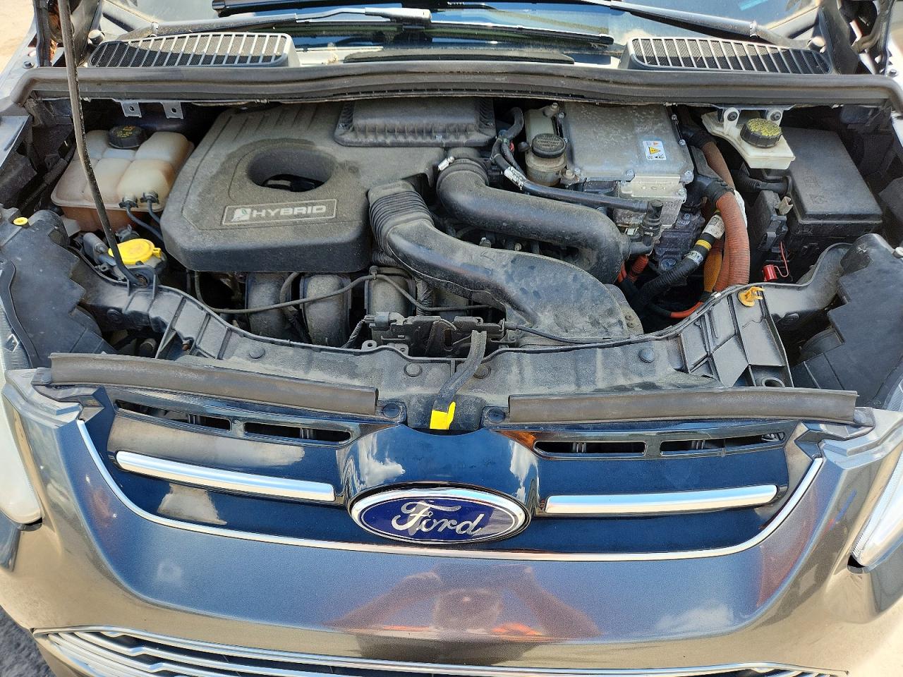 2015 FORD CMAX