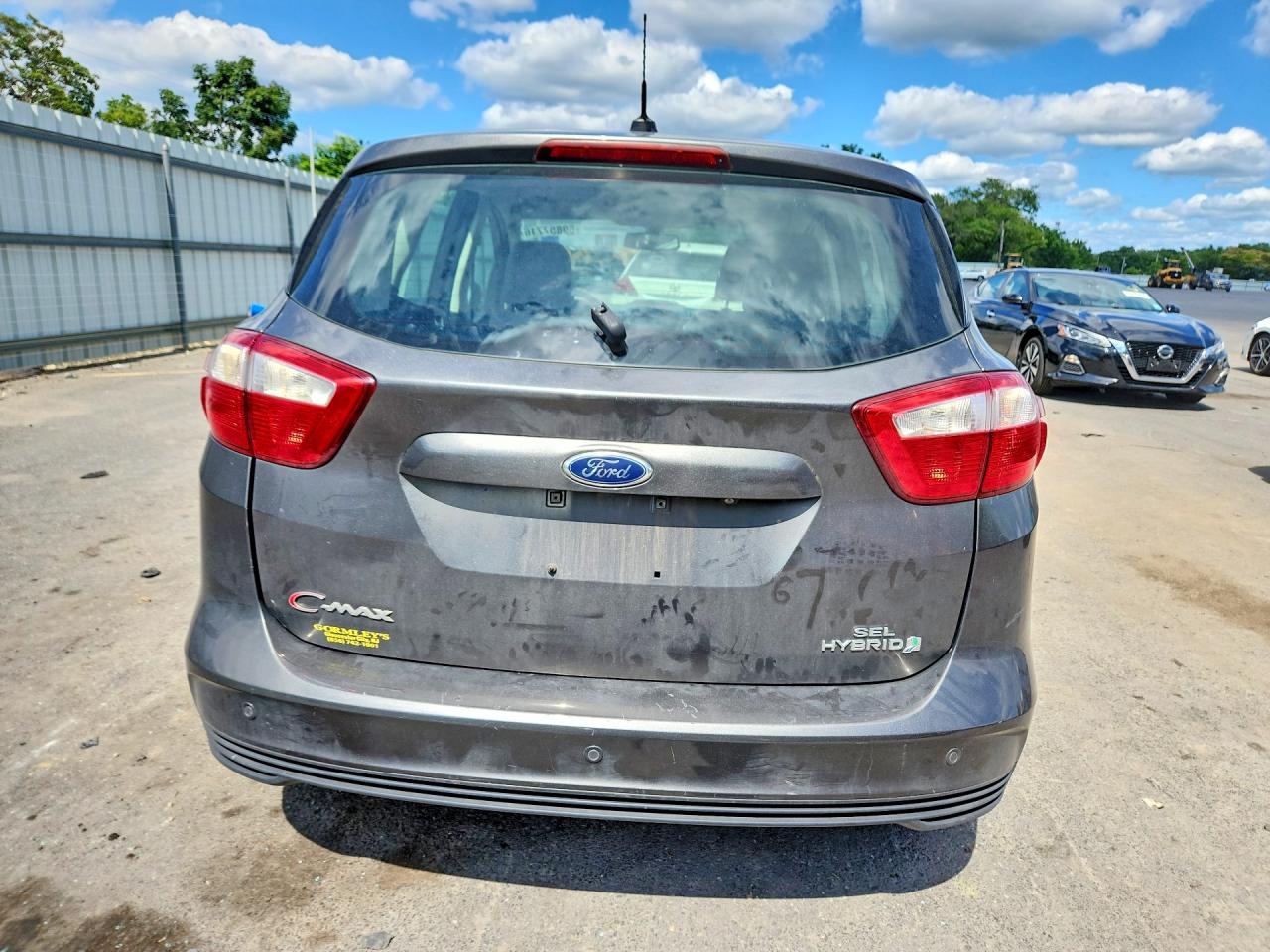2015 FORD CMAX