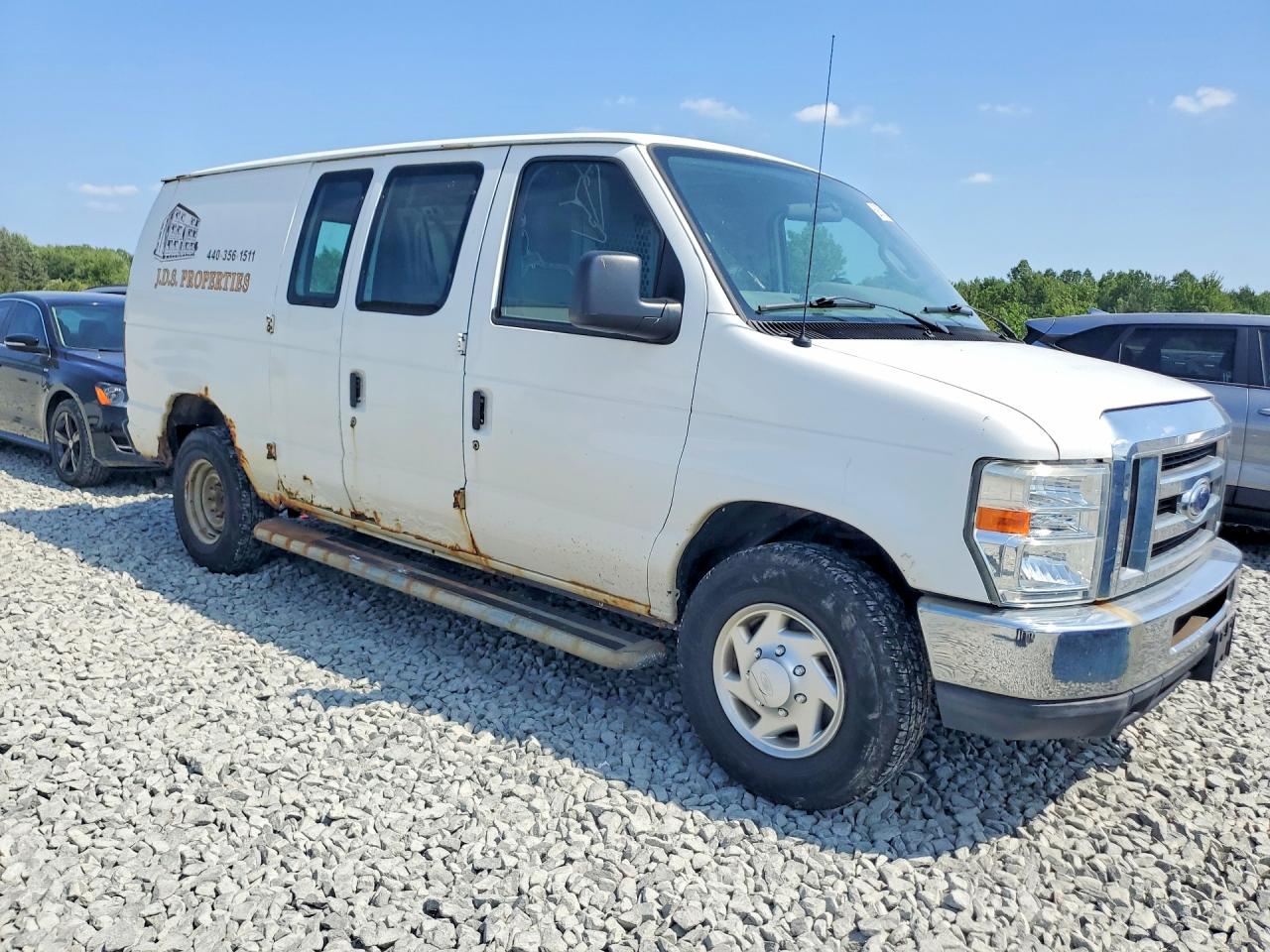 2011 FORD ECONOLINE