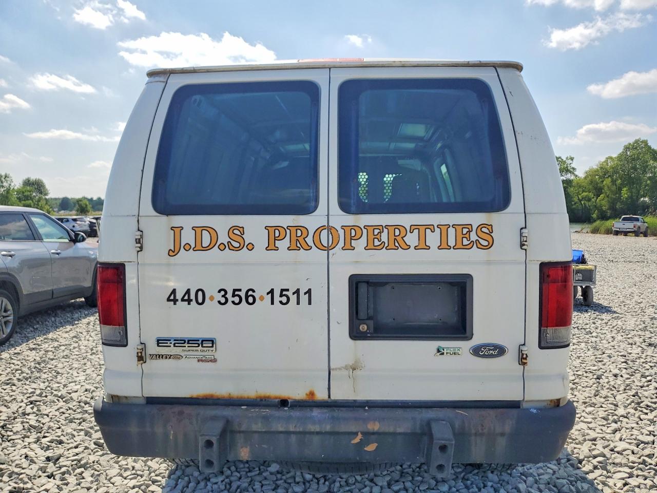 2011 FORD ECONOLINE
