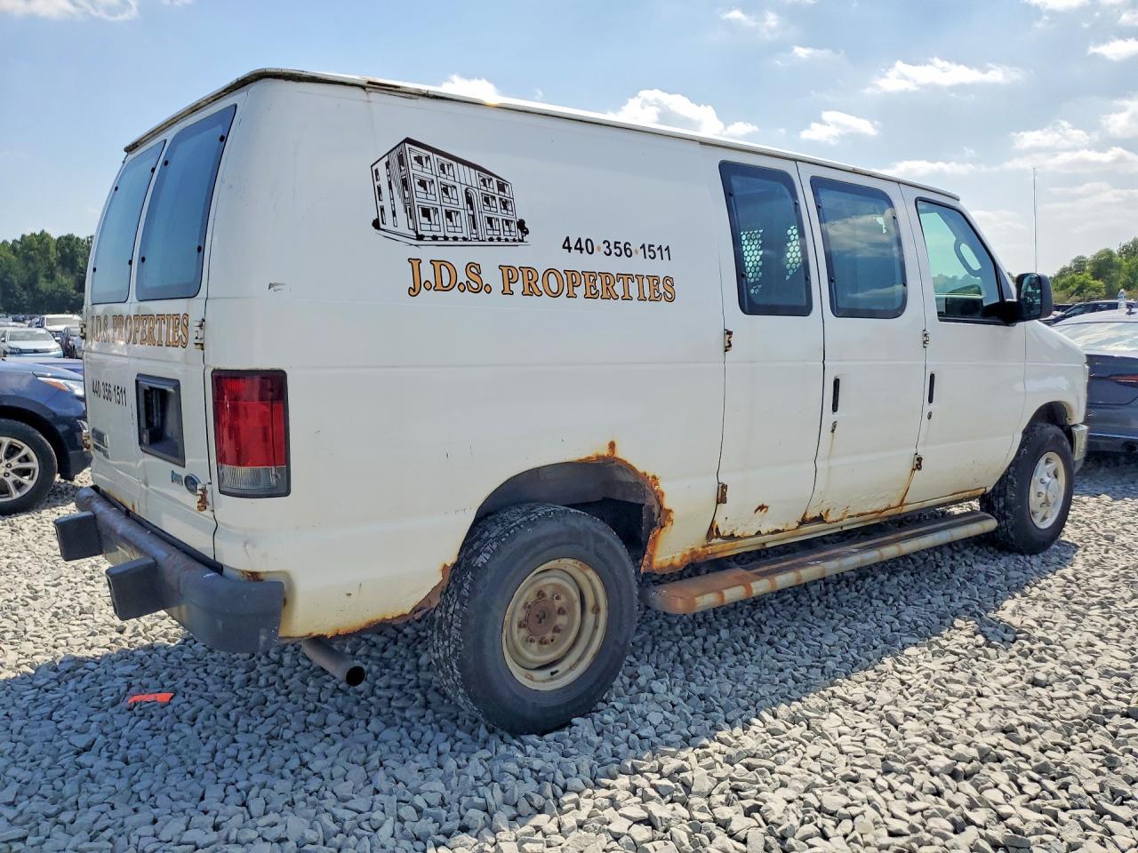 2011 FORD ECONOLINE