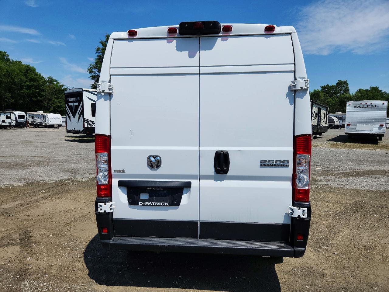 2023 RAM PROMASTER