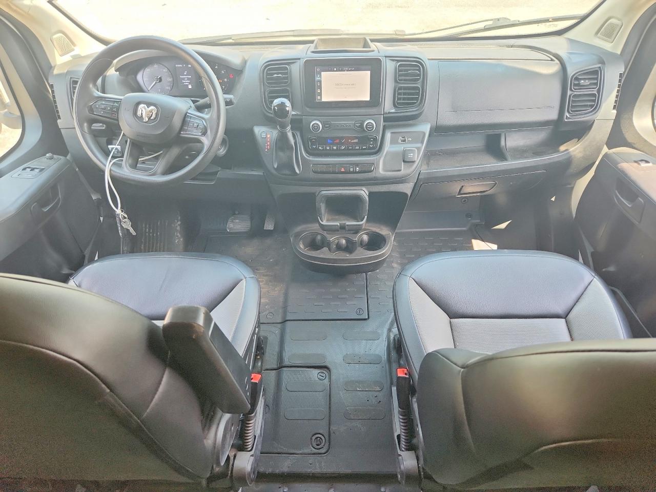 2023 RAM PROMASTER