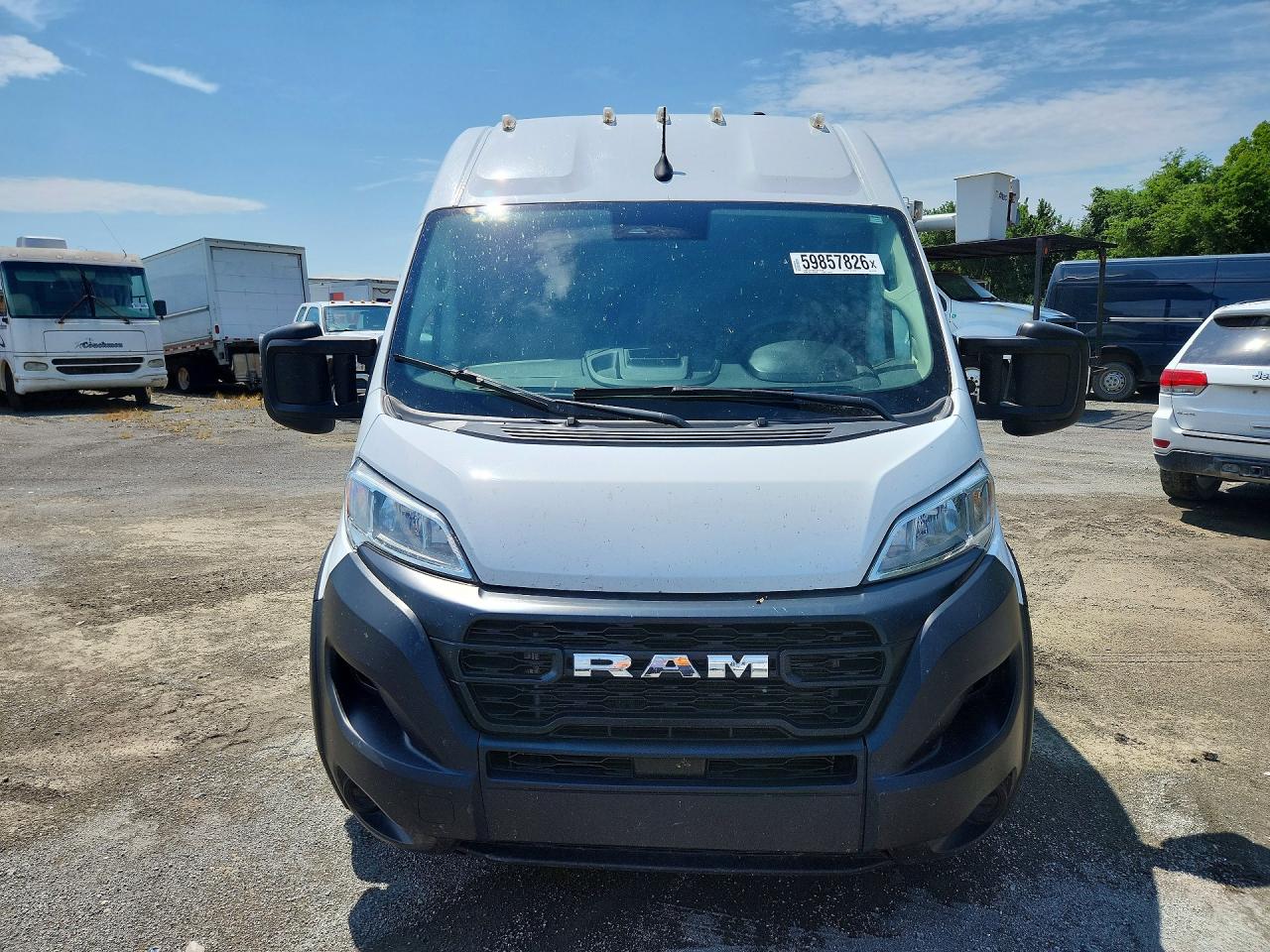 2023 RAM PROMASTER