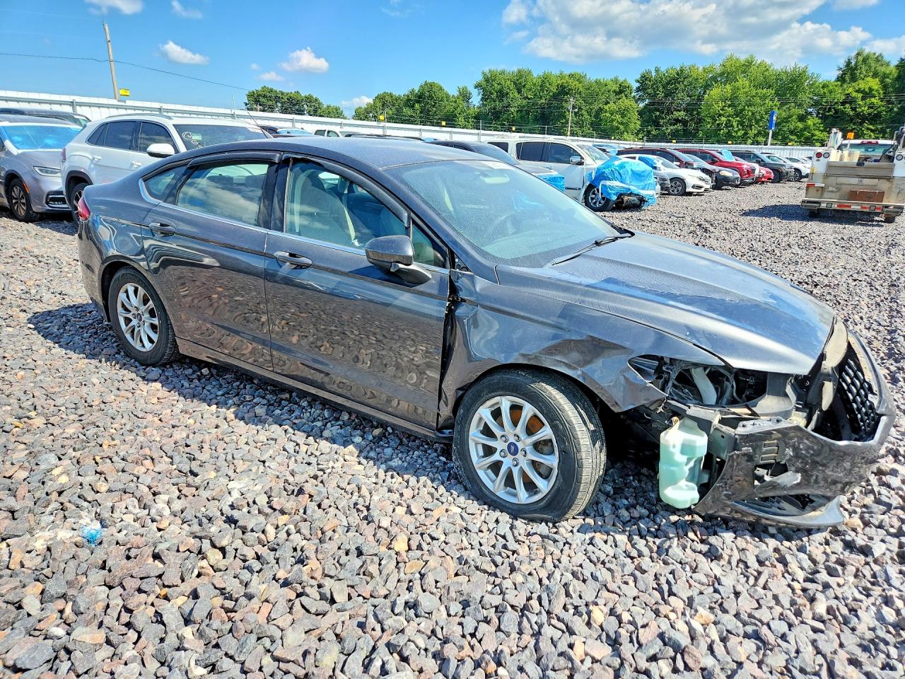 2017 FORD FUSION