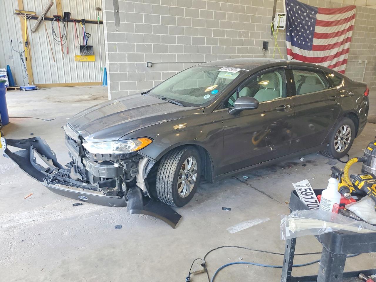 2017 FORD FUSION