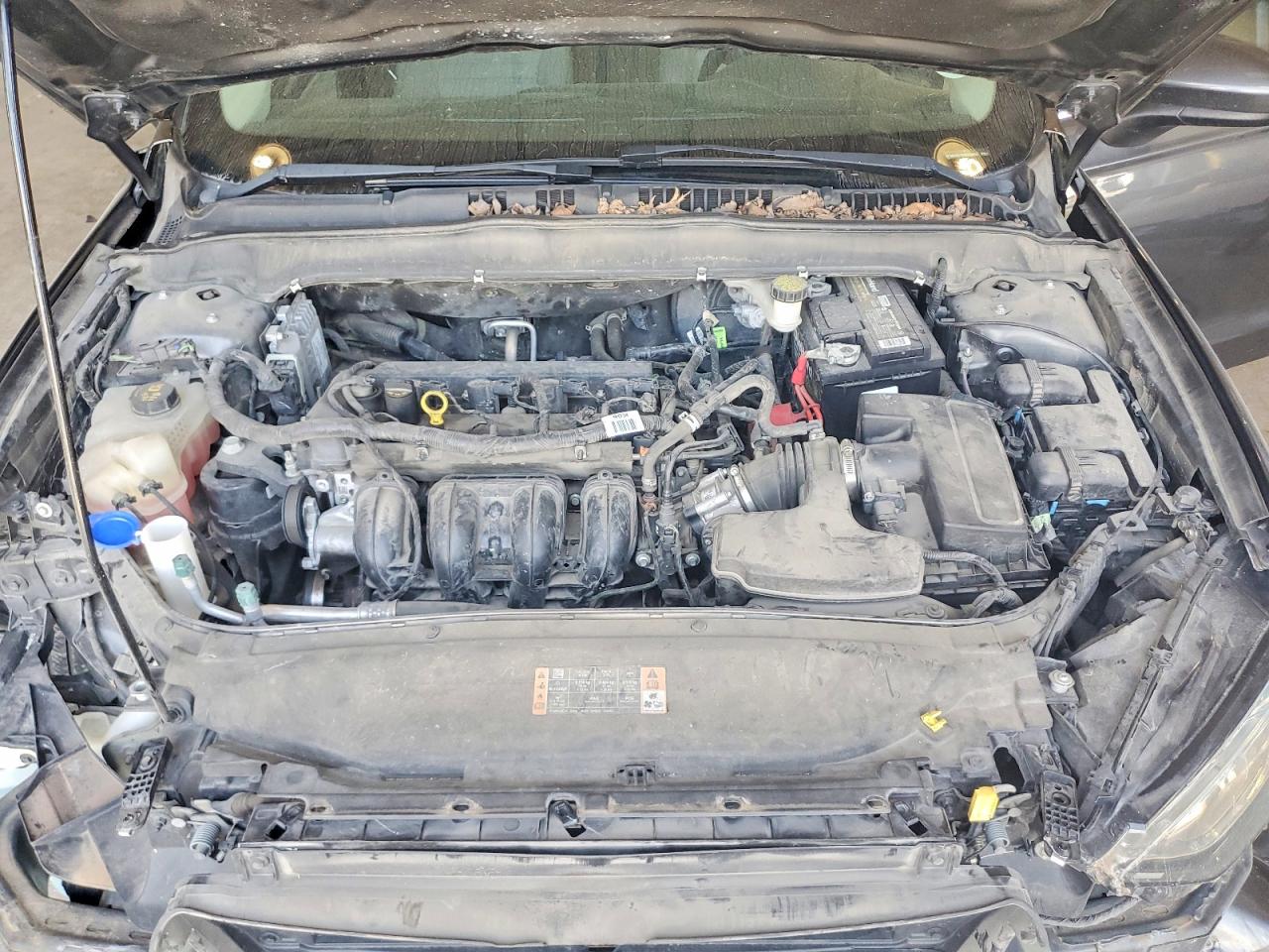 2017 FORD FUSION