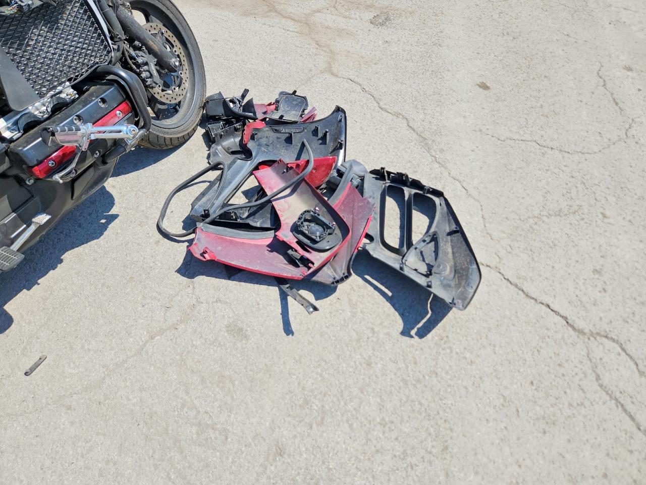 2015 HONDA GL CYCLE