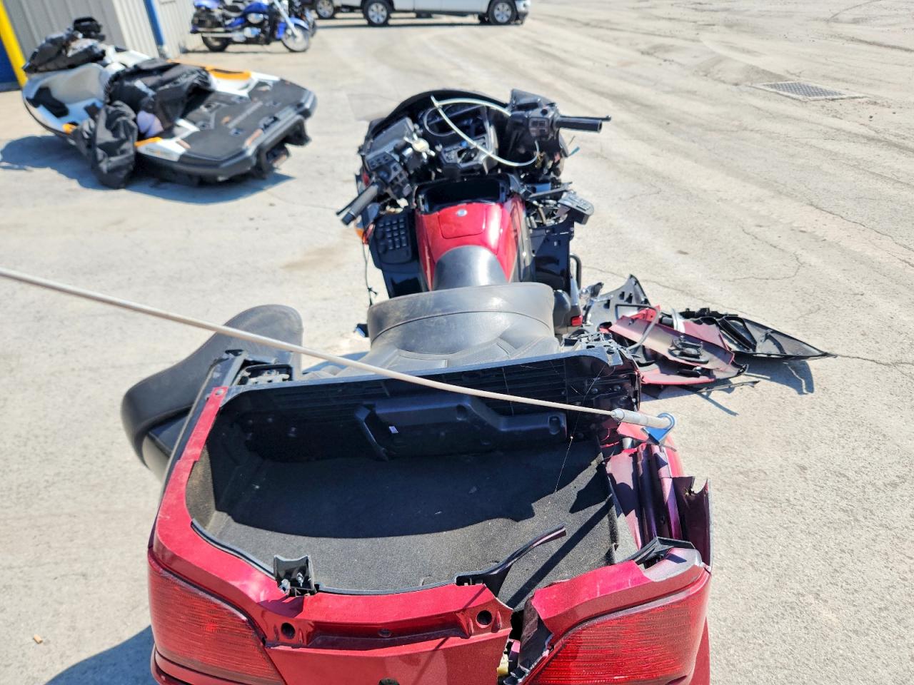 2015 HONDA GL CYCLE