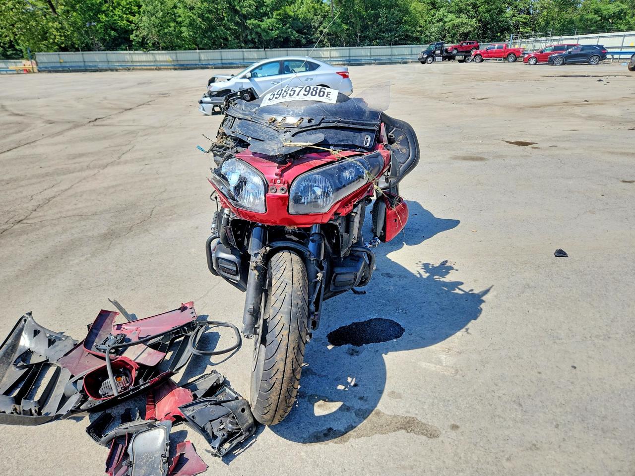 2015 HONDA GL CYCLE