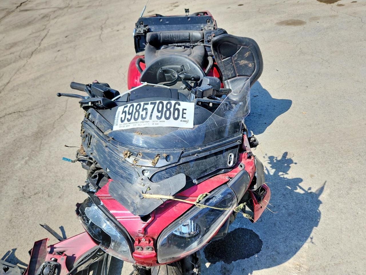2015 HONDA GL CYCLE