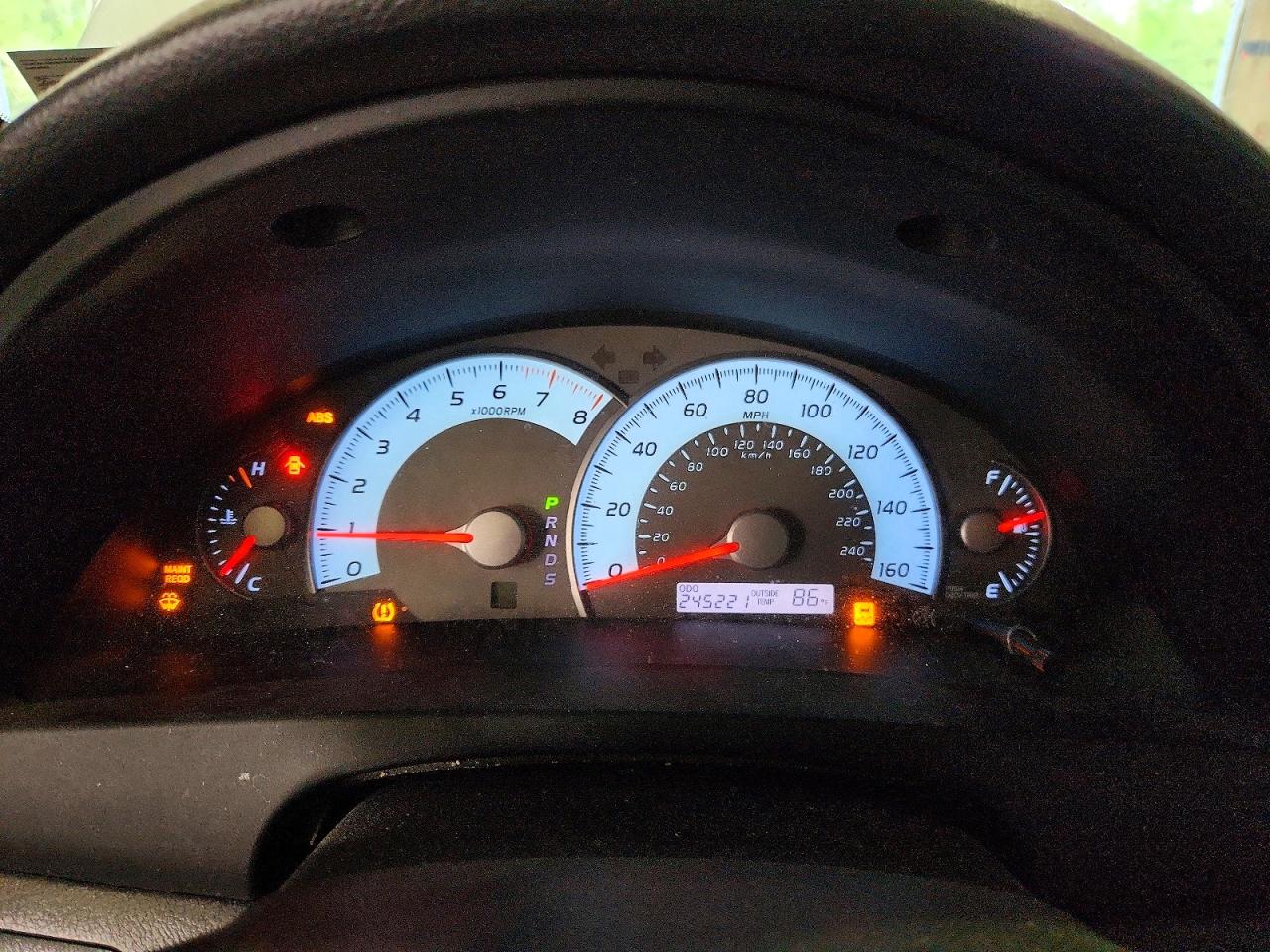 2011 TOYOTA CAMRY