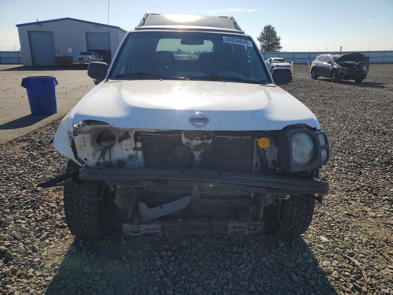 2004 NISSAN XTERRA