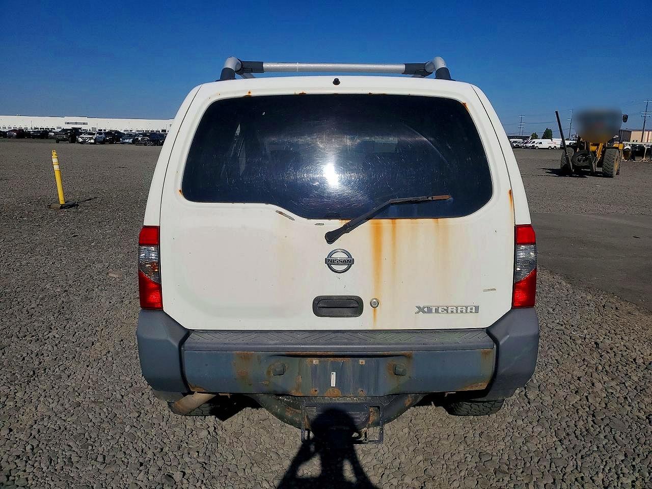 2004 NISSAN XTERRA
