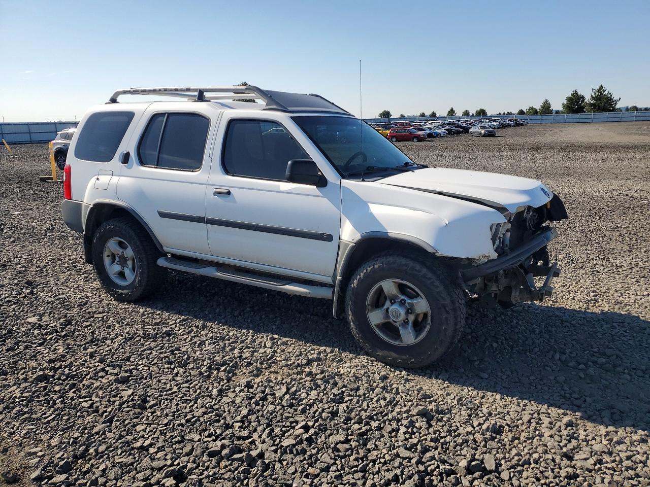 2004 NISSAN XTERRA