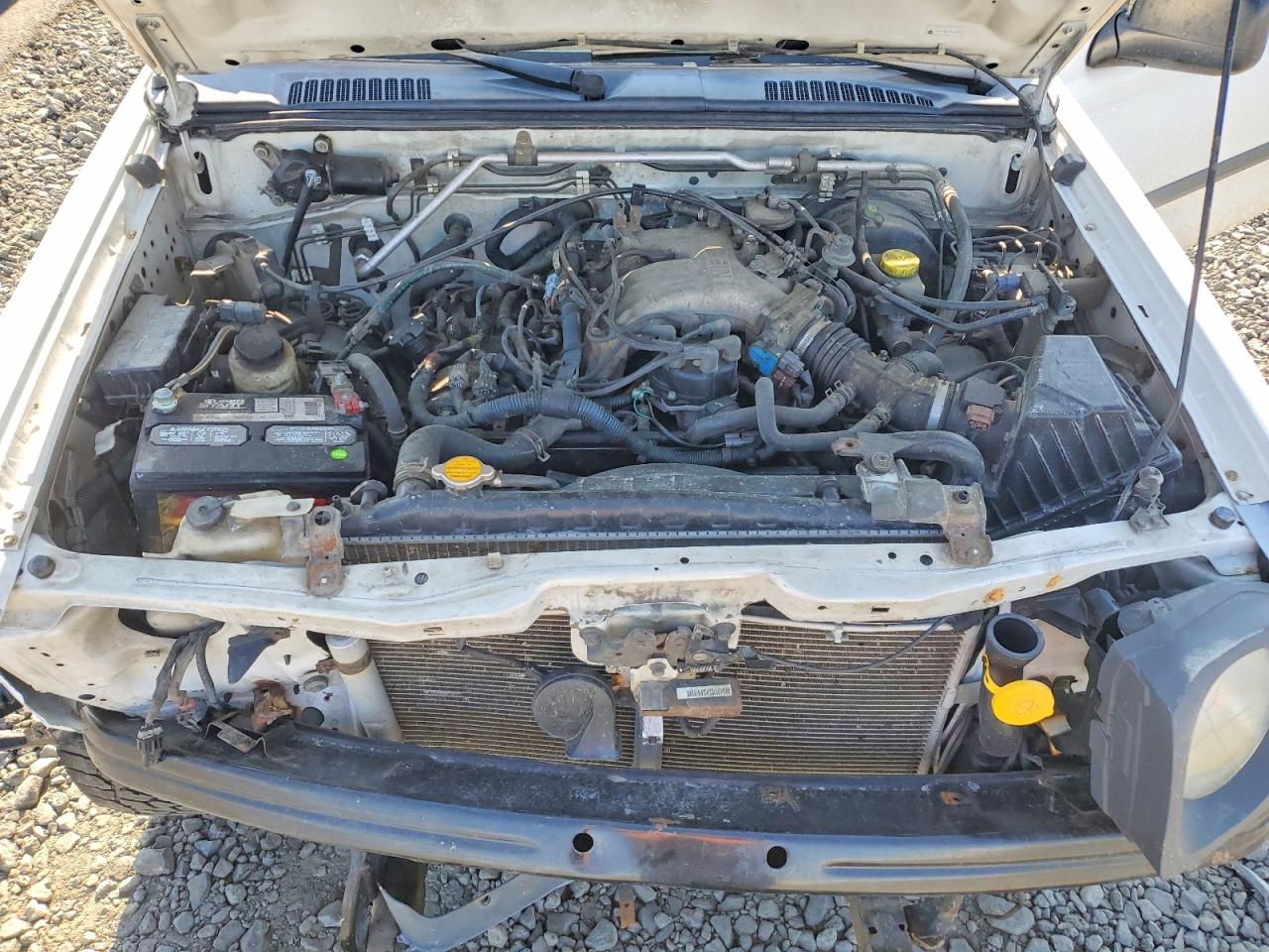 2004 NISSAN XTERRA