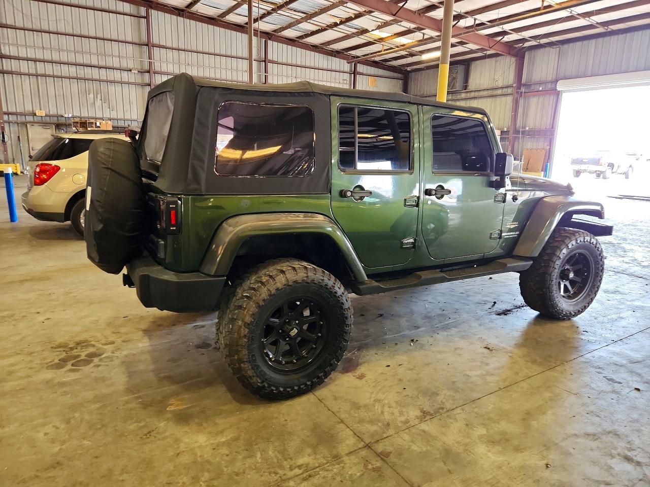 2007 JEEP WRANGLER