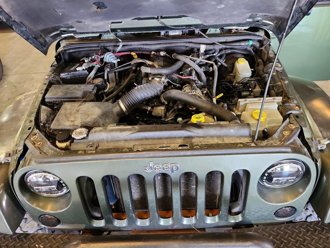 2007 JEEP WRANGLER