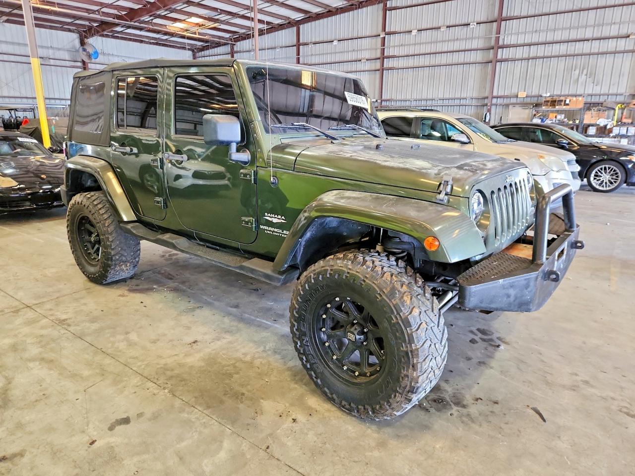2007 JEEP WRANGLER