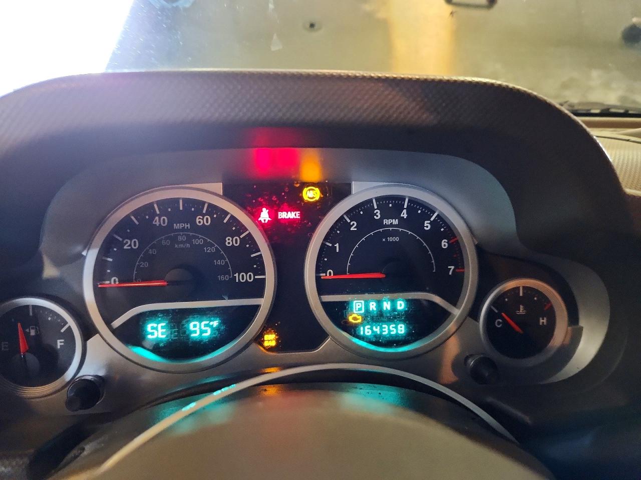 2007 JEEP WRANGLER