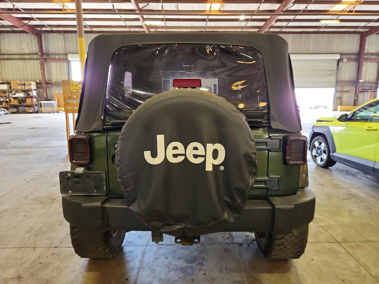 2007 JEEP WRANGLER