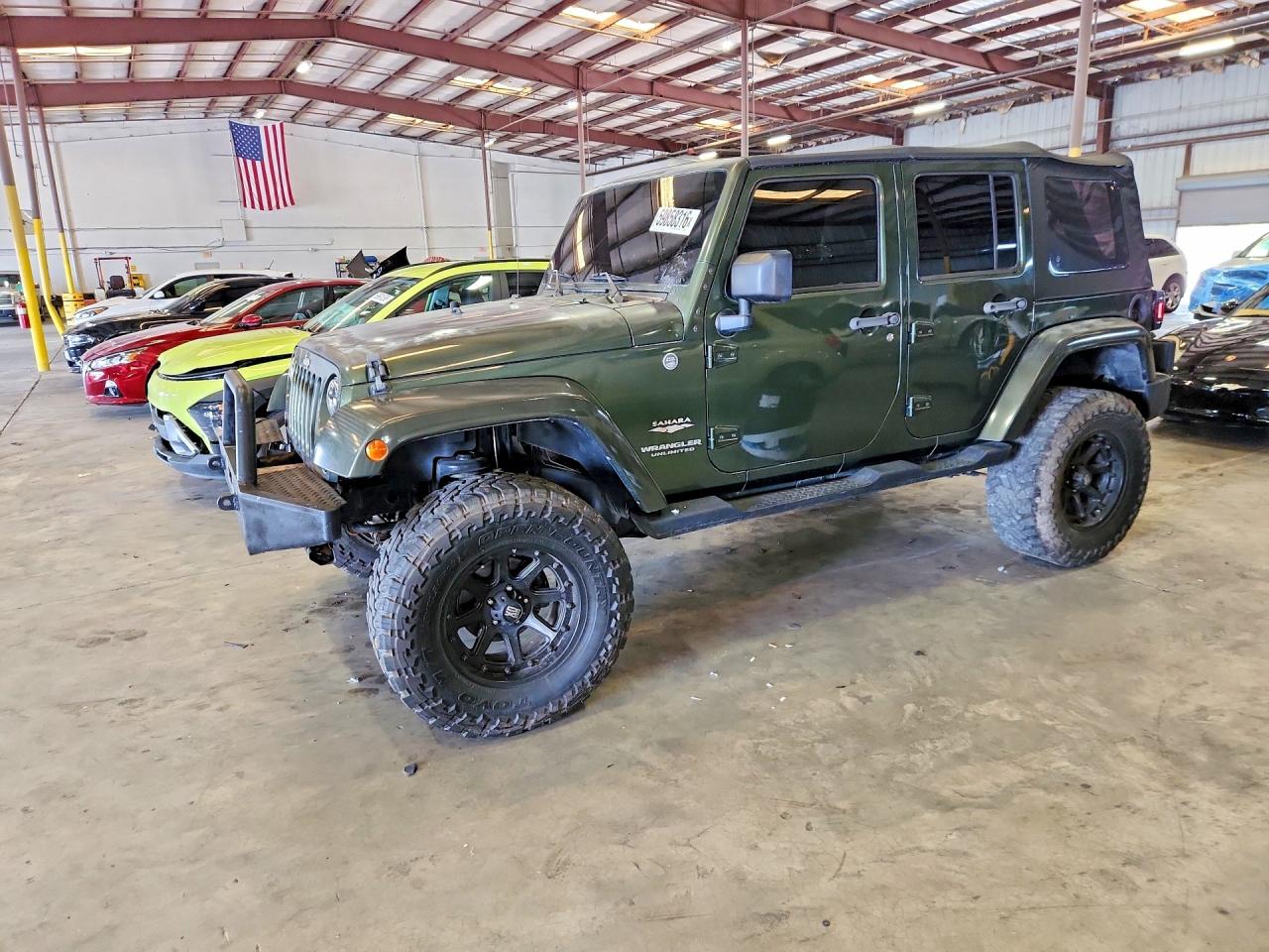 2007 JEEP WRANGLER