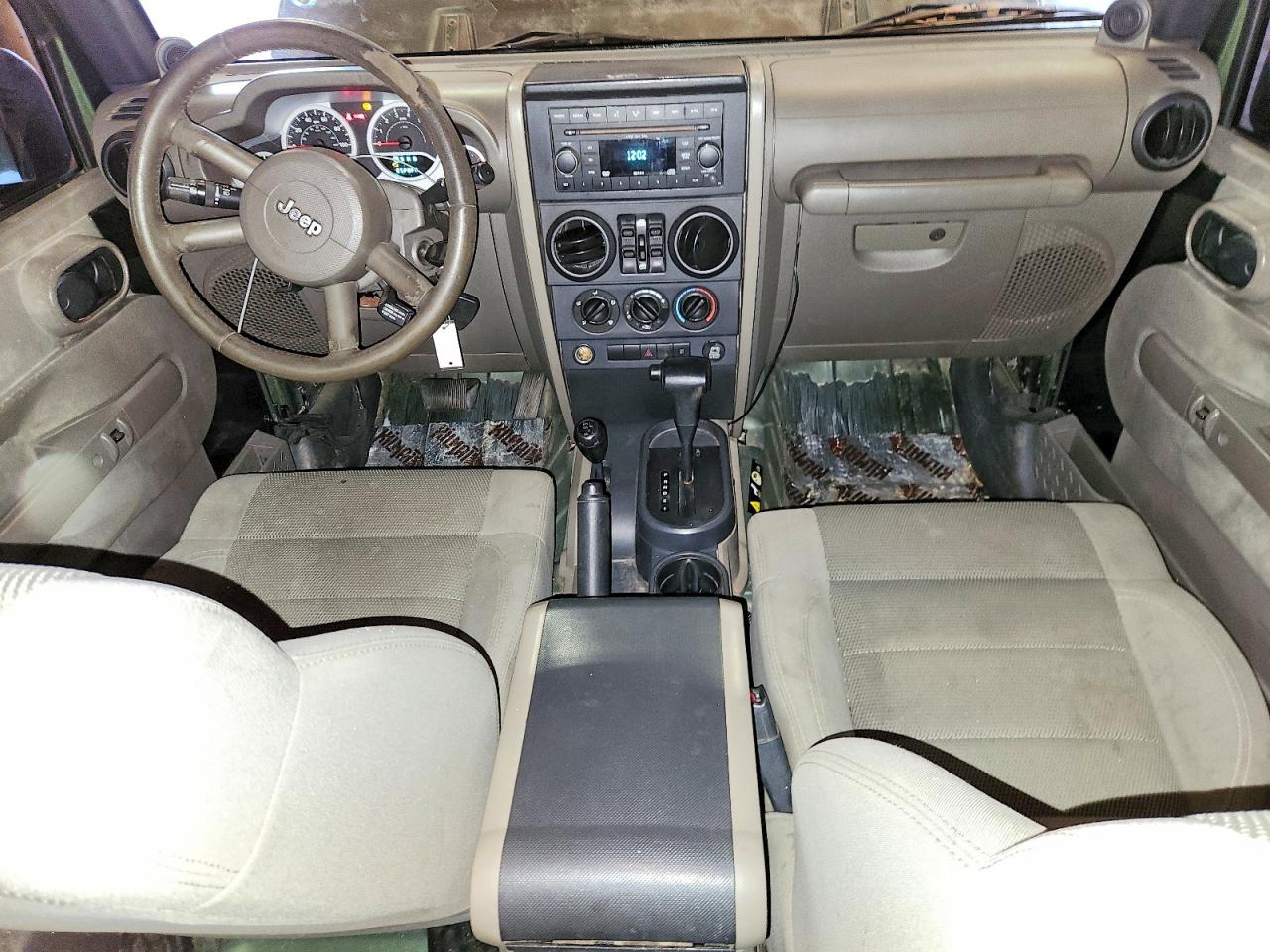 2007 JEEP WRANGLER
