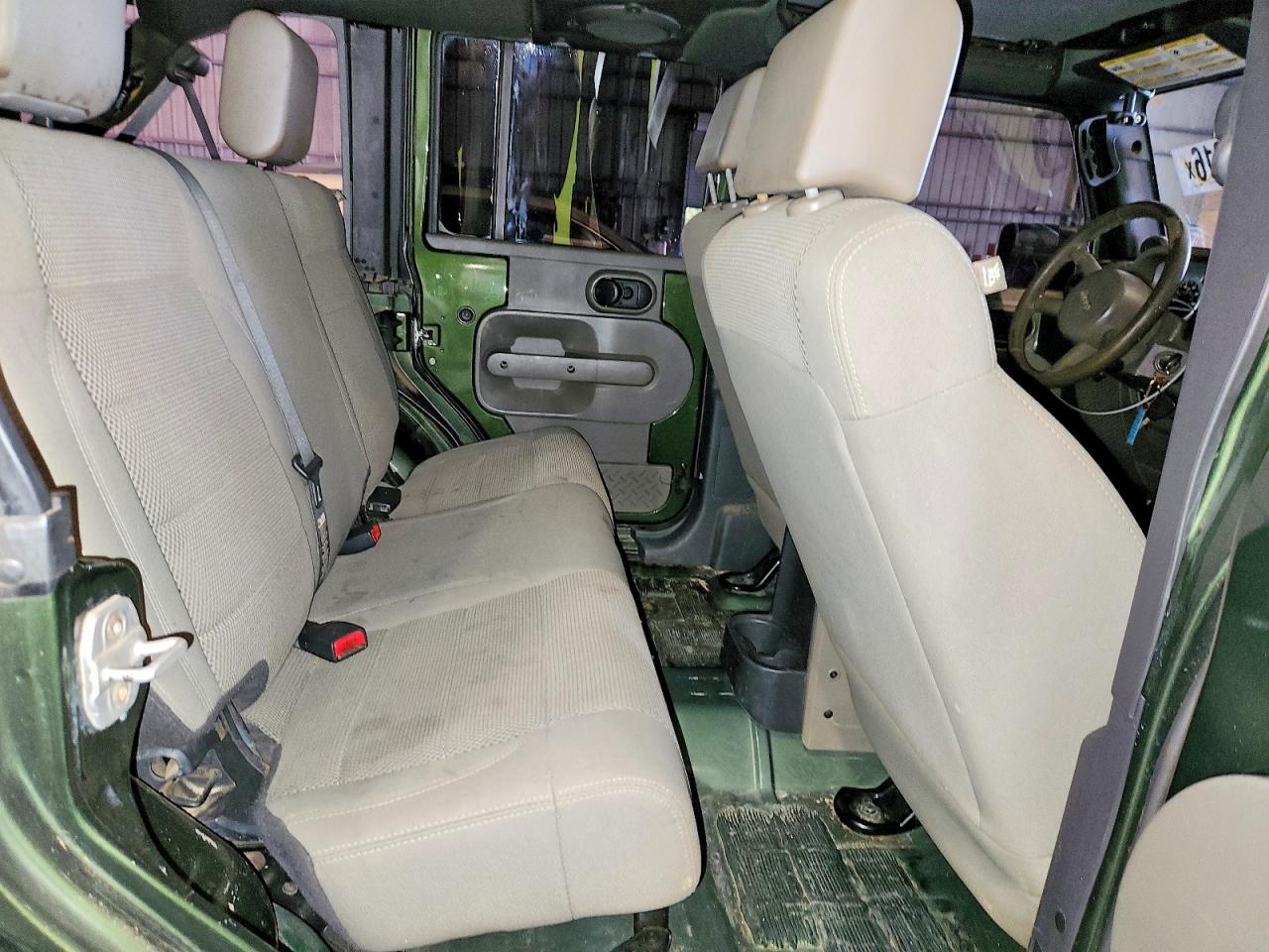 2007 JEEP WRANGLER