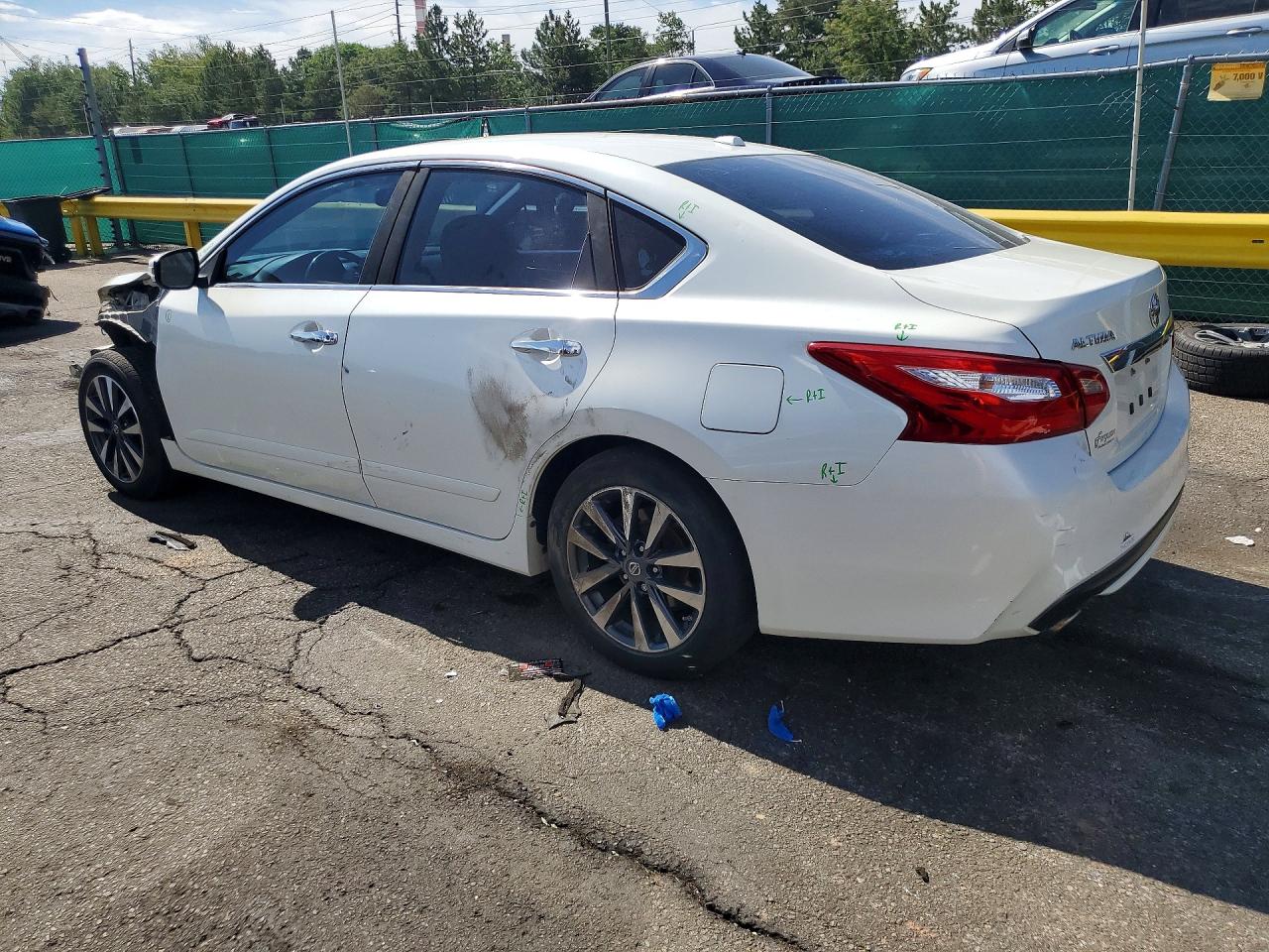 2016 NISSAN ALTIMA