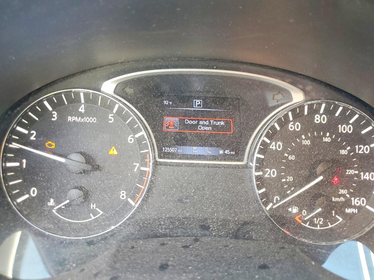 2016 NISSAN ALTIMA