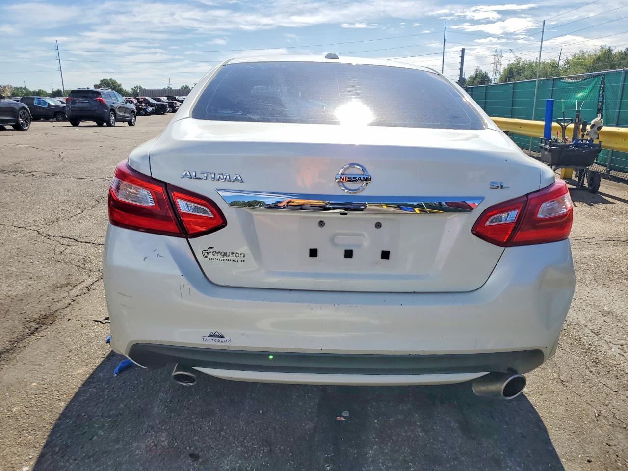2016 NISSAN ALTIMA