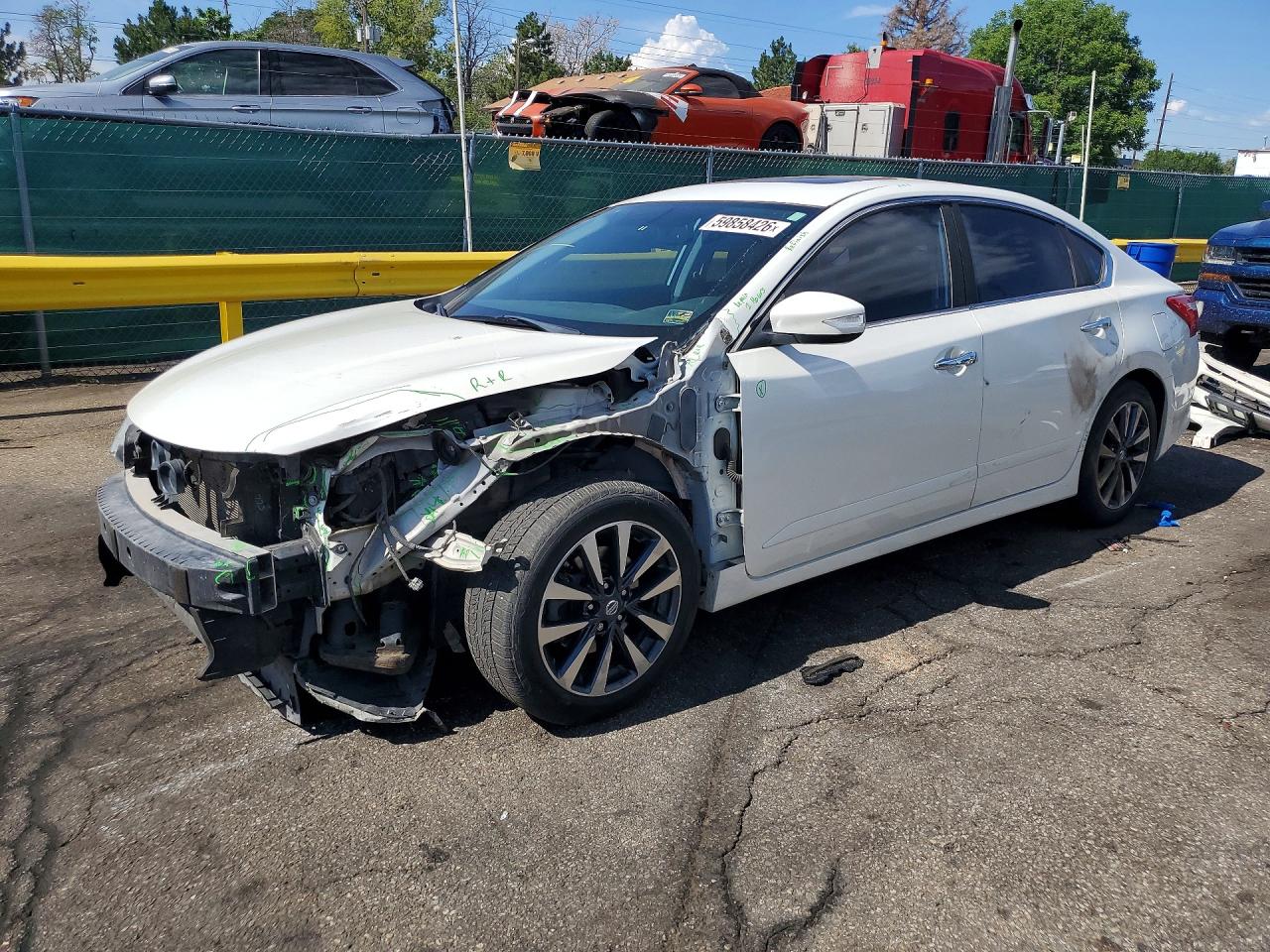 2016 NISSAN ALTIMA