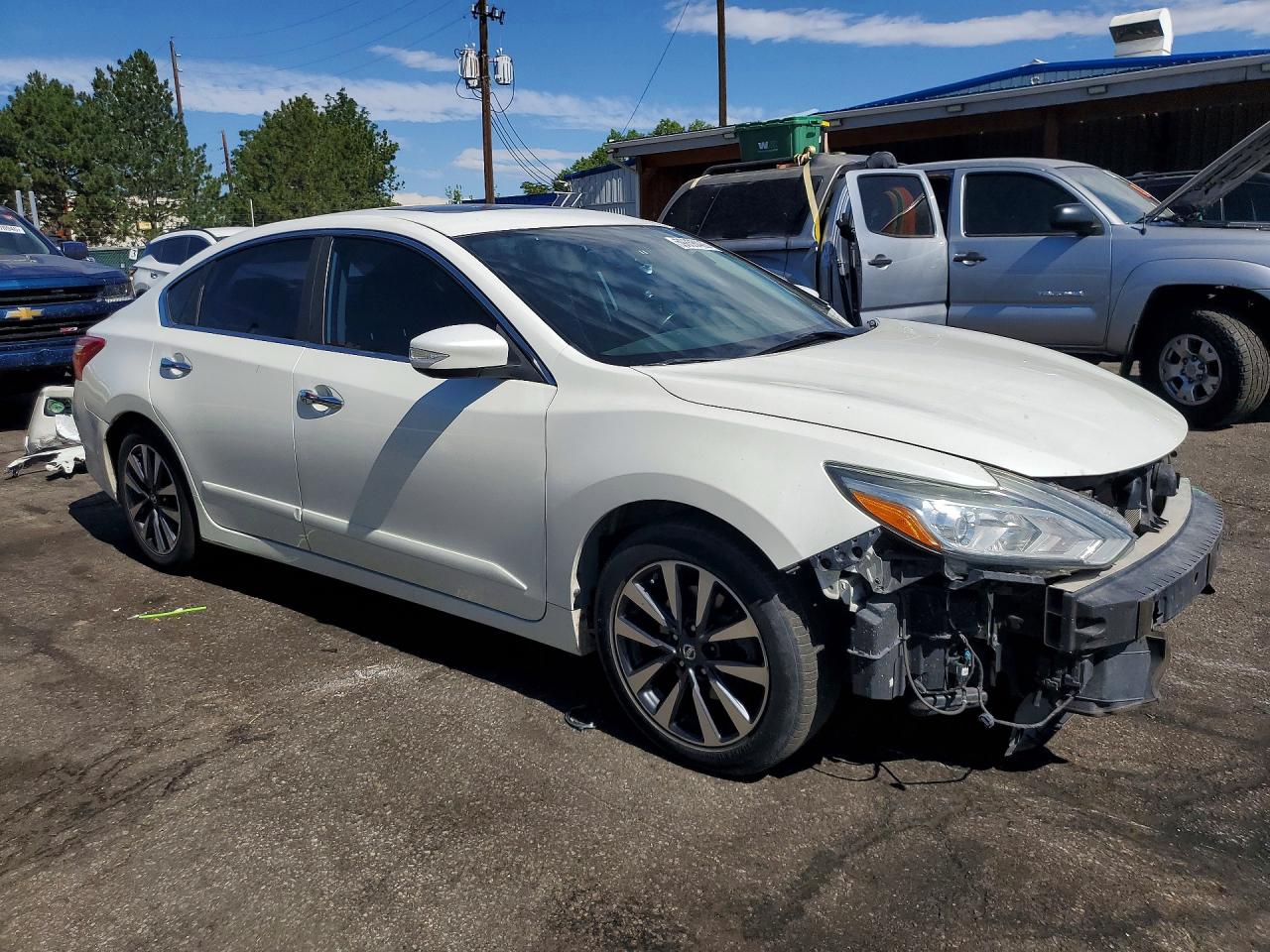 2016 NISSAN ALTIMA
