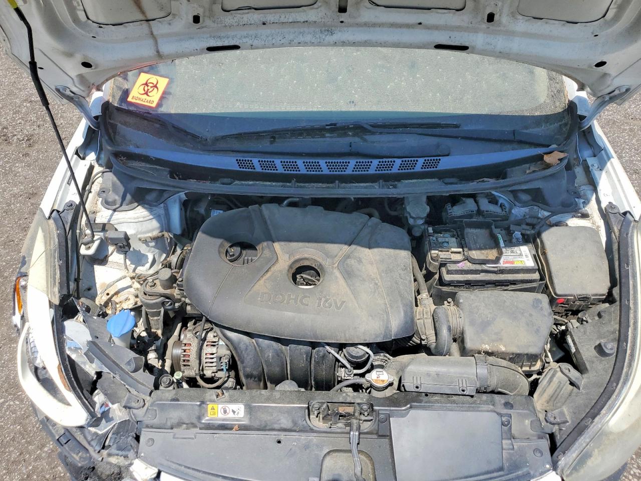 2016 HYUNDAI ELANTRA