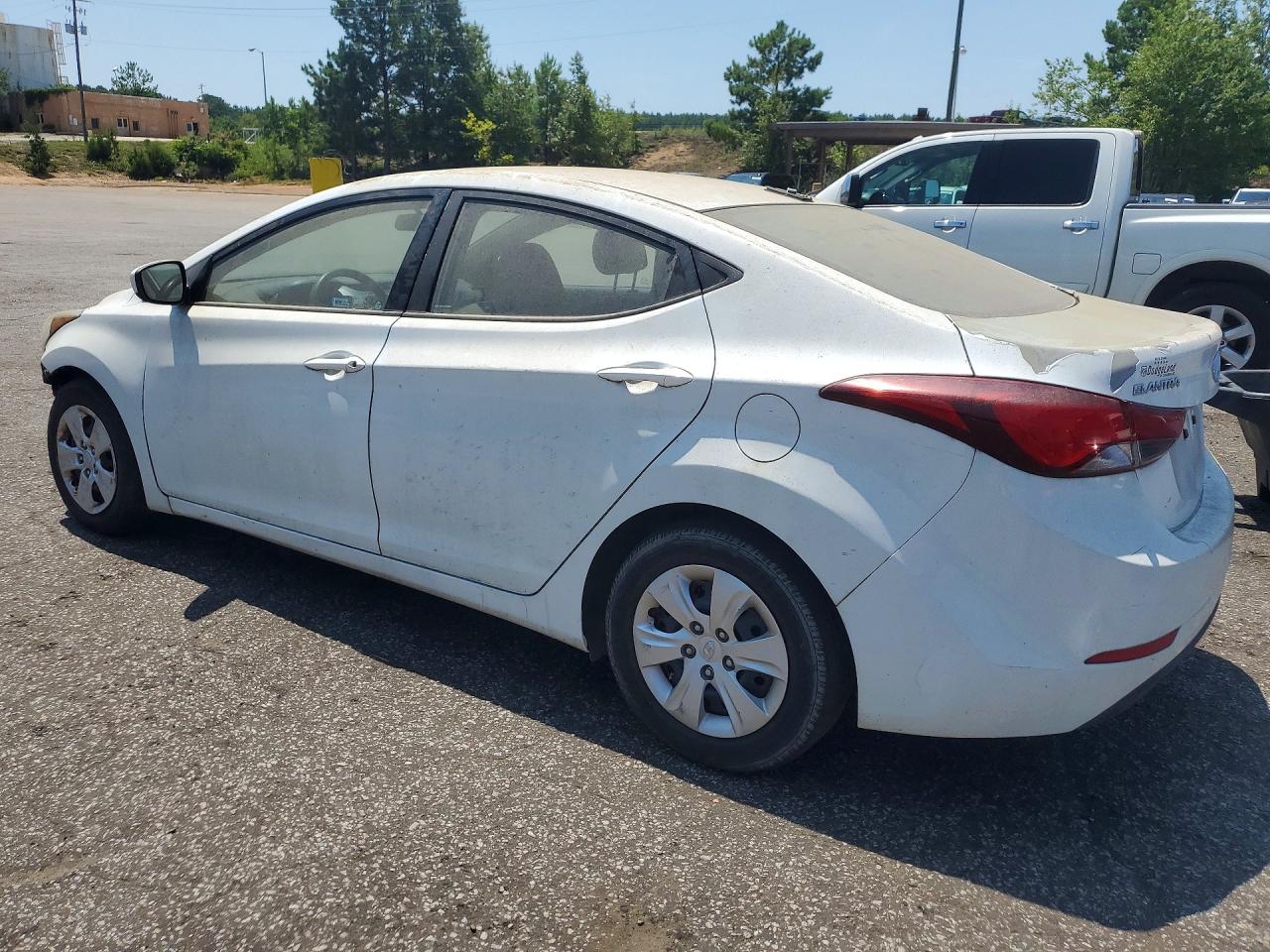 2016 HYUNDAI ELANTRA