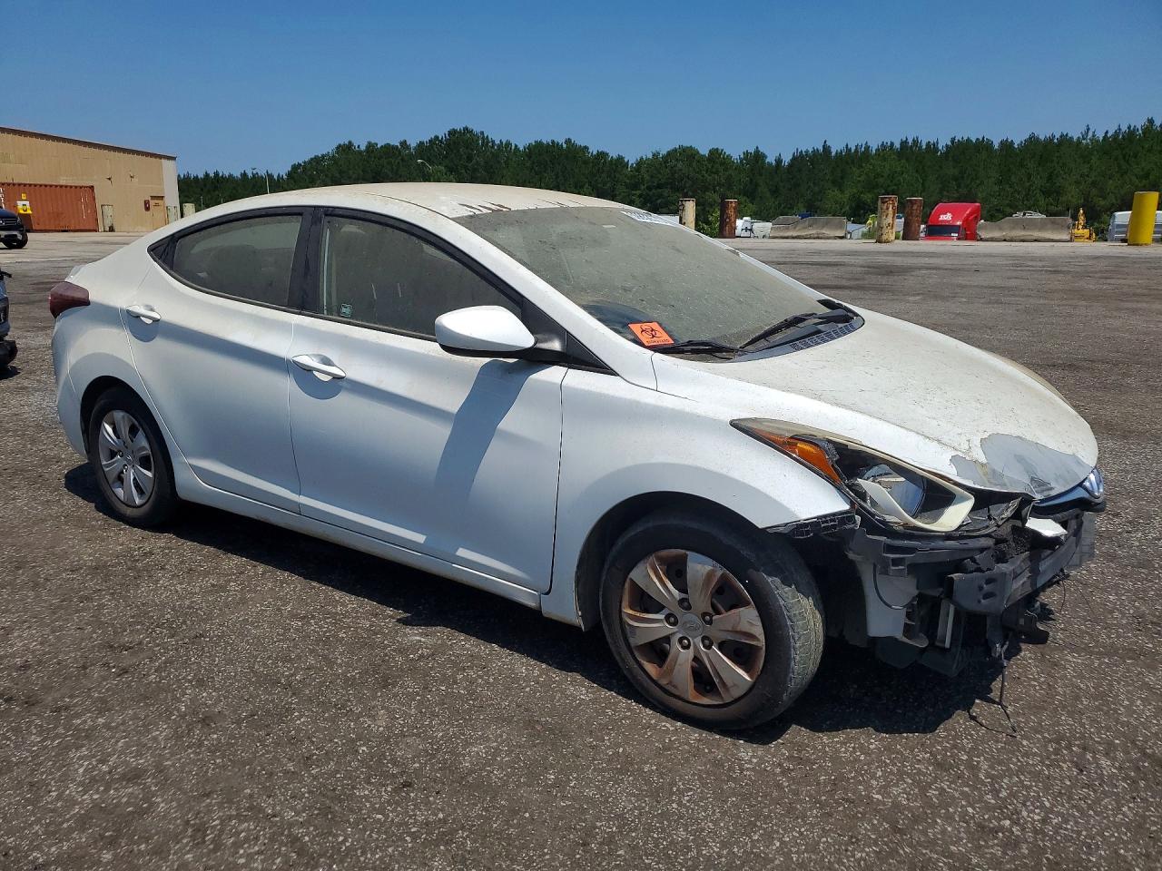 2016 HYUNDAI ELANTRA