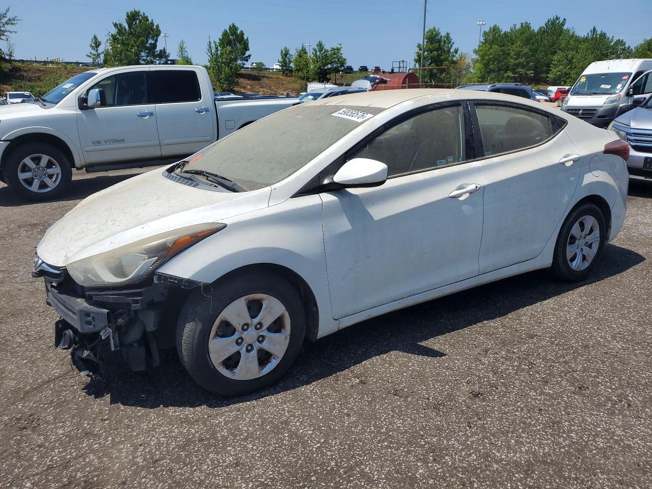 2016 HYUNDAI ELANTRA