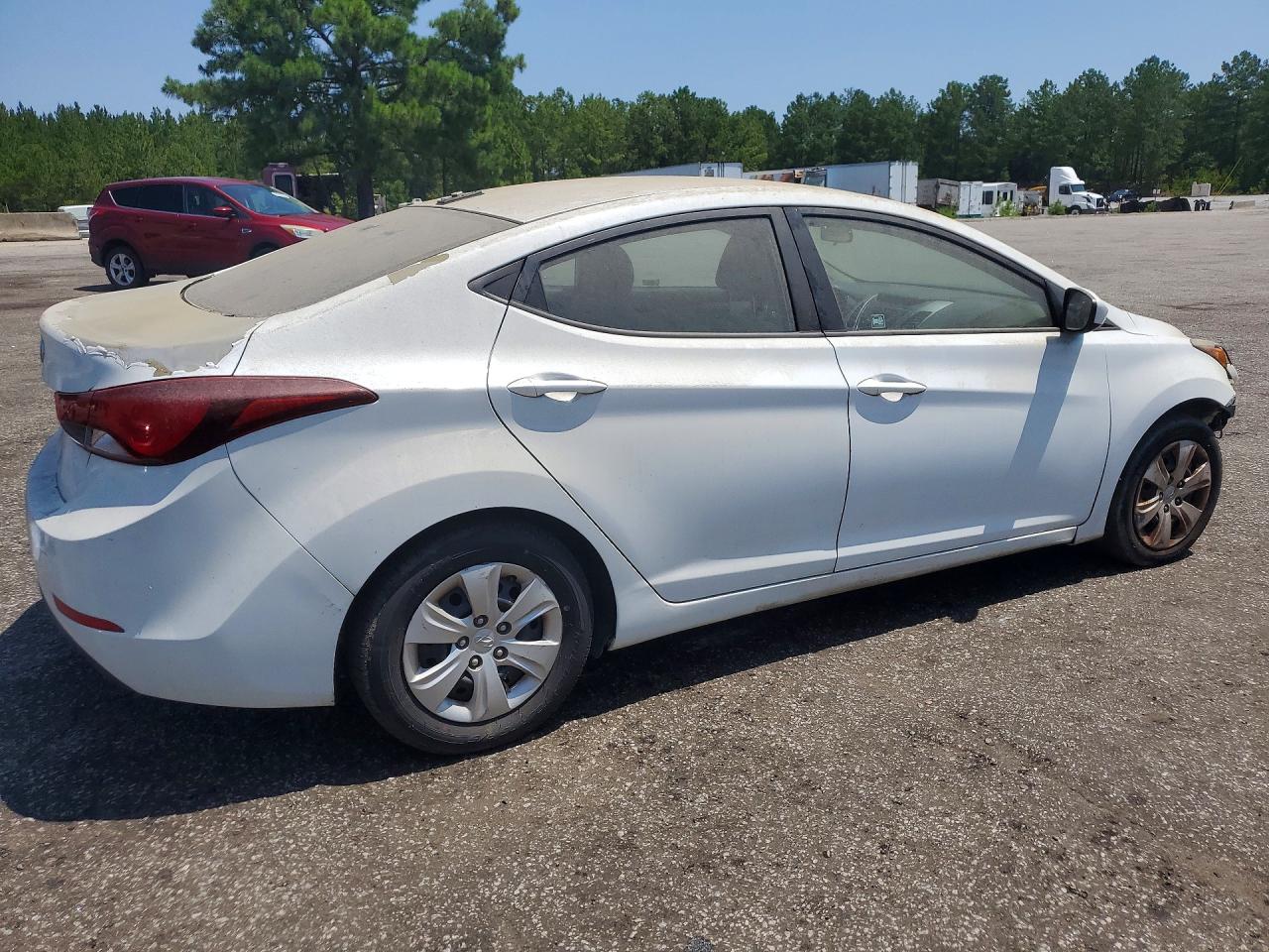 2016 HYUNDAI ELANTRA