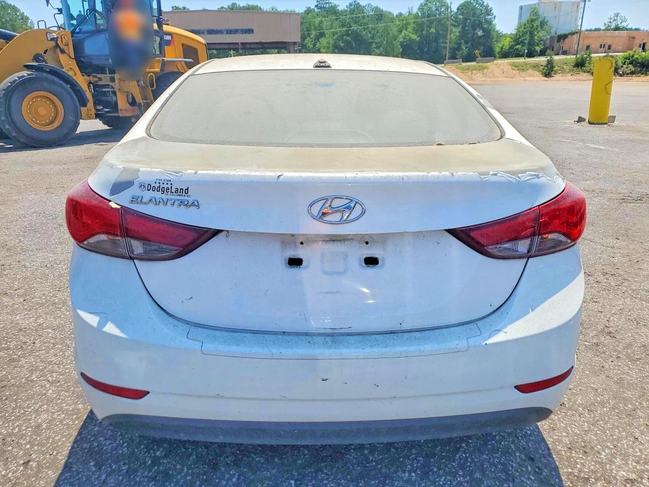 2016 HYUNDAI ELANTRA