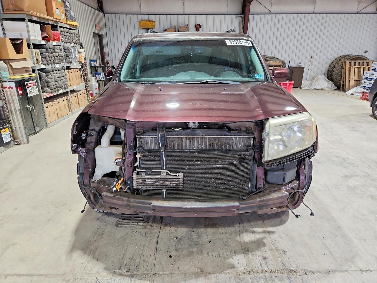 2009 HONDA PILOT