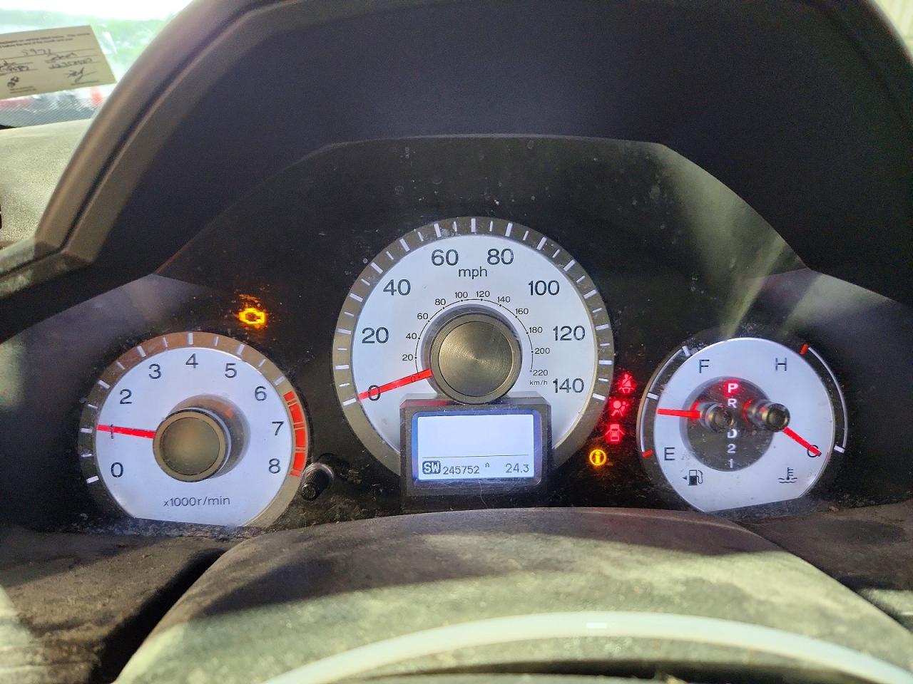 2009 HONDA PILOT